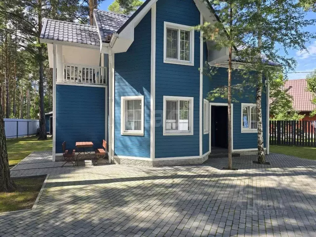 Дом в Тюменская область, Тюменский муниципальный округ, Мичуринец-2 ... - Фото 1