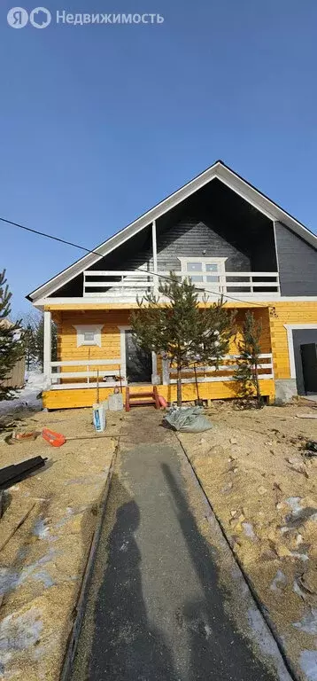 Дом в Иркутский муниципальный округ, деревня Куда, Центральная улица, ... - Фото 2