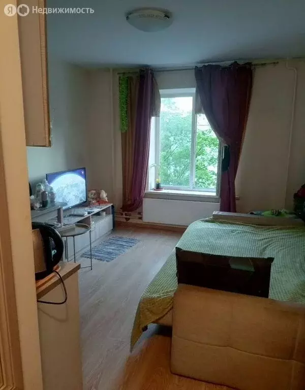 Квартира-студия: Москва, Клинская улица, 4к2 (18 м) - Фото 1