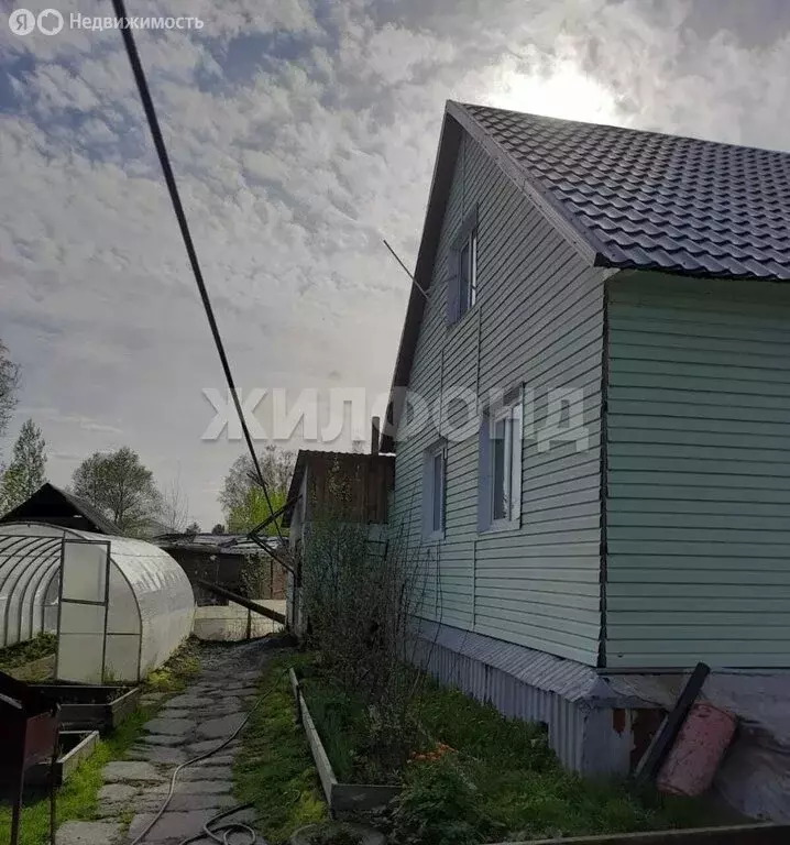 Дом в Новосибирск, СНТ Золотая Горка, аллея 00 (94 м) - Фото 1
