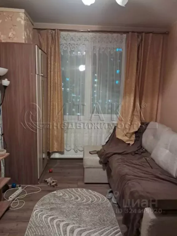 1-к кв. Санкт-Петербург ул. Плесецкая, 10 (28.0 м) - Фото 0