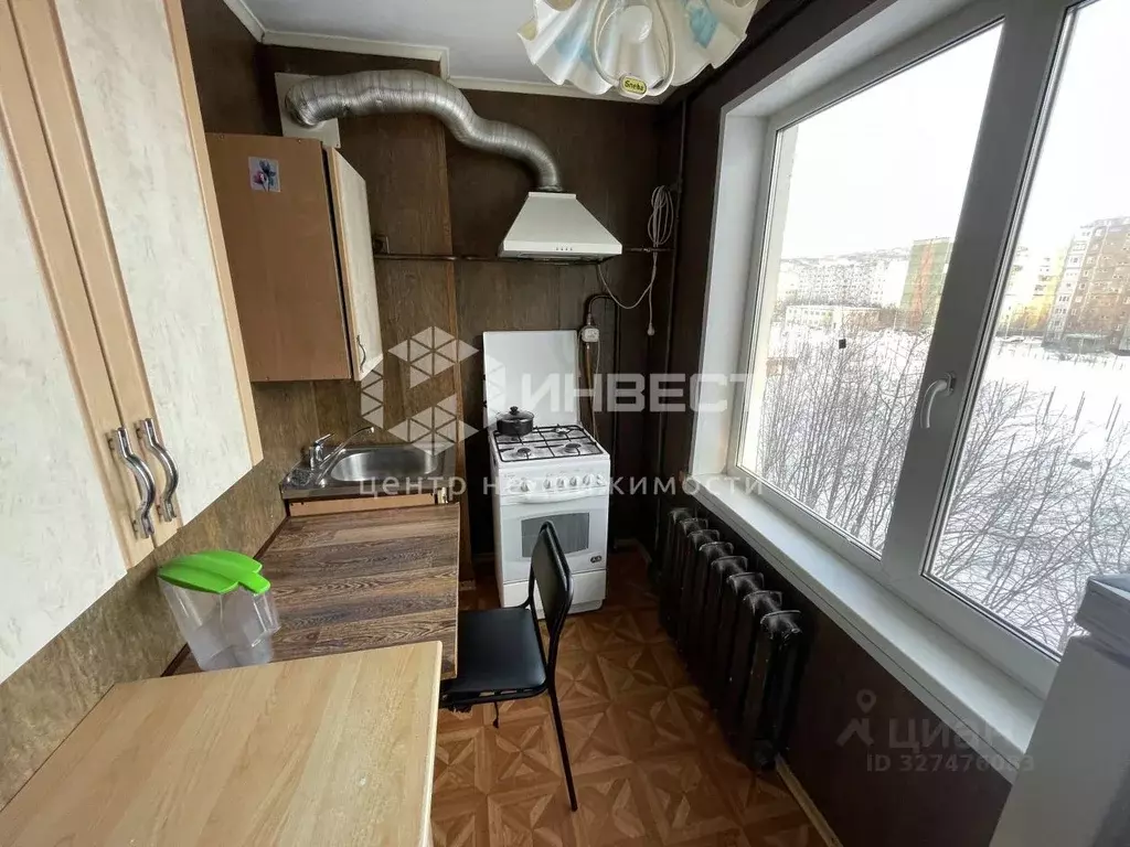 1-к кв. Мурманская область, Мурманск ул. Алексея Хлобыстова, 30 (30.0 ... - Фото 1
