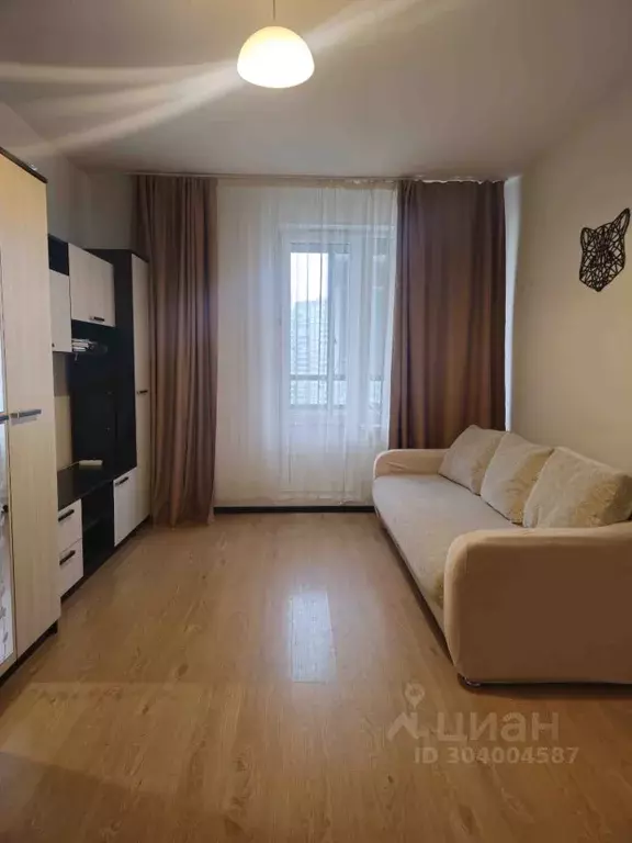 Студия Ленинградская область, Мурино Всеволожский район, ул. Шувалова, ... - Фото 1