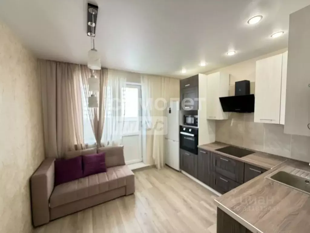 1-к кв. Липецкая область, Липецк ул. И.В. Свиридова, 20к3 (41.4 м) - Фото 1