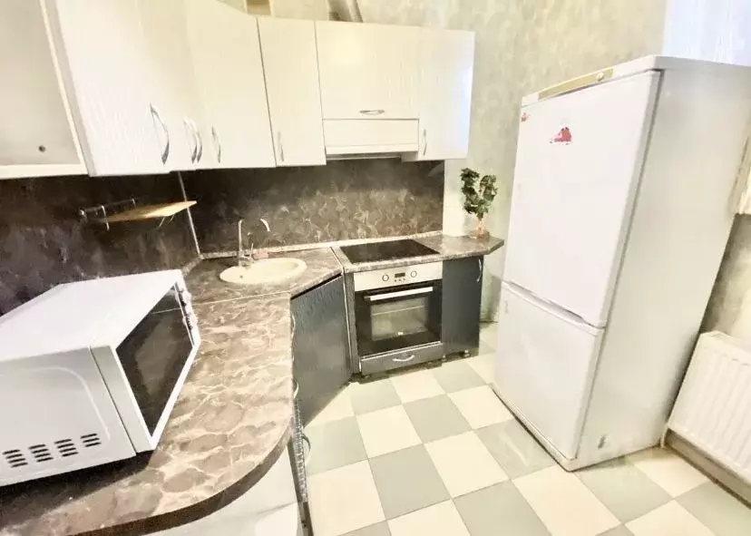 1-к кв. Краснодарский край, Краснодар Новый мкр, ул. 2-я Трудовая, 1 ... - Фото 1