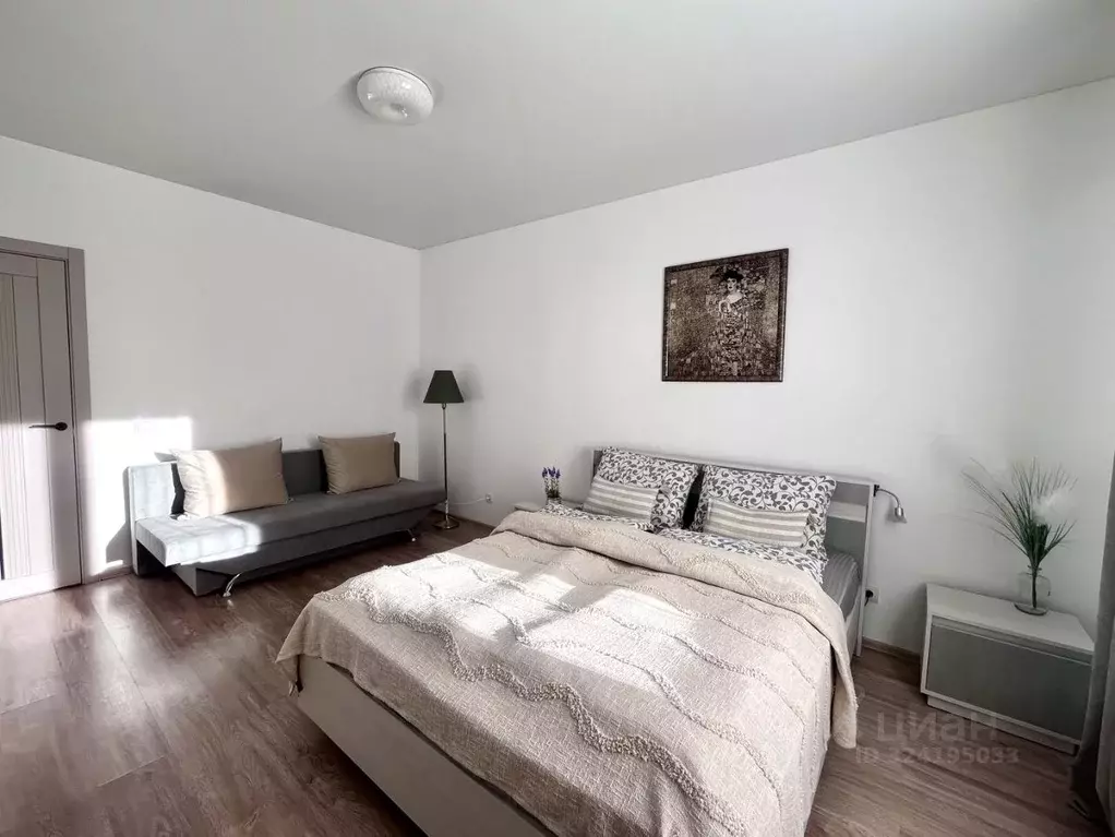 1-к кв. Калининградская область, Зеленоградск ул. Валентина Мосина, 8 ... - Фото 1