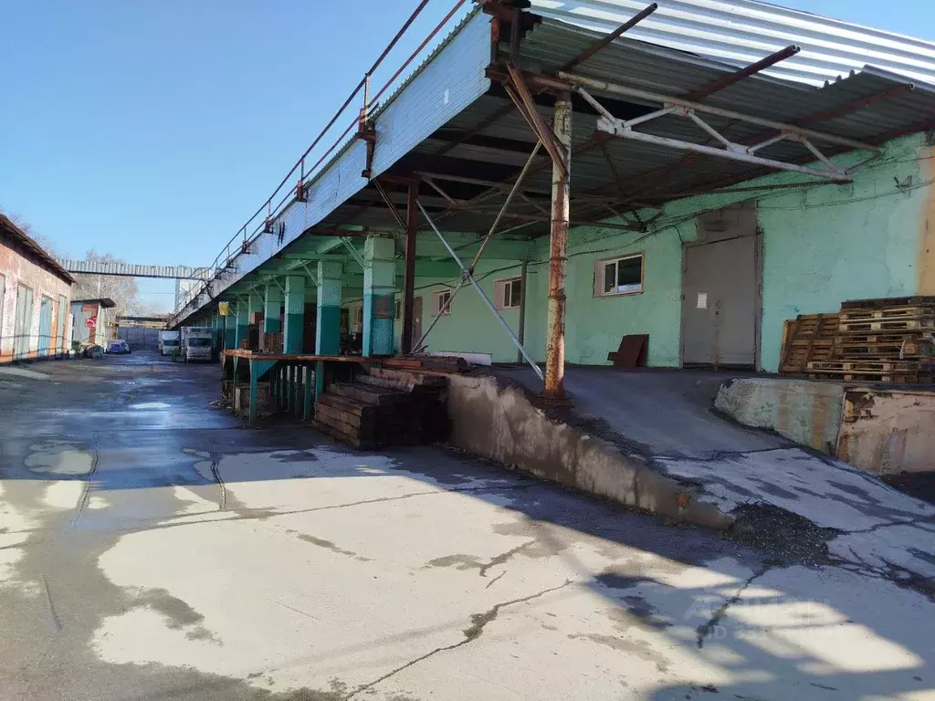 Склад в Новосибирская область, Новосибирск ул. Крамского, 35 (343 м) - Фото 1
