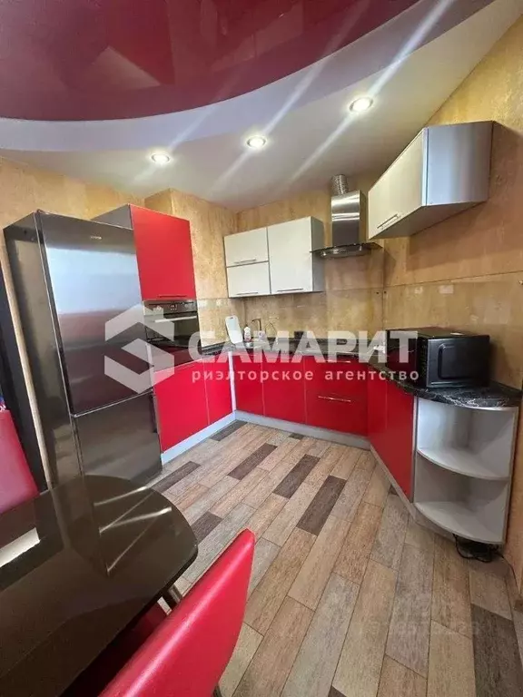 1-к кв. Самарская область, Самара Солнечная ул., 4 (42.0 м) - Фото 1