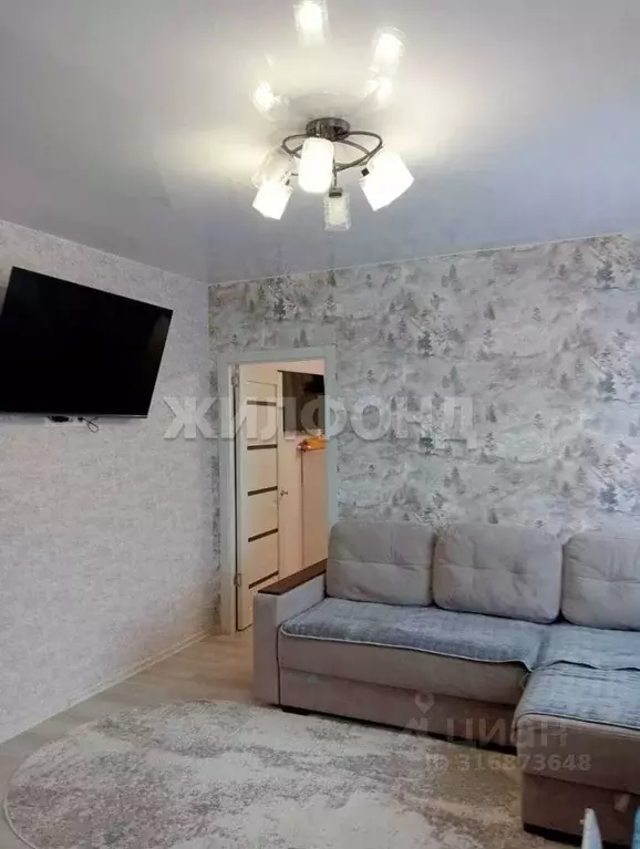 2-к кв. Новосибирская область, Новосибирск ул. Ошанина, 5 (47.4 м) - Фото 0