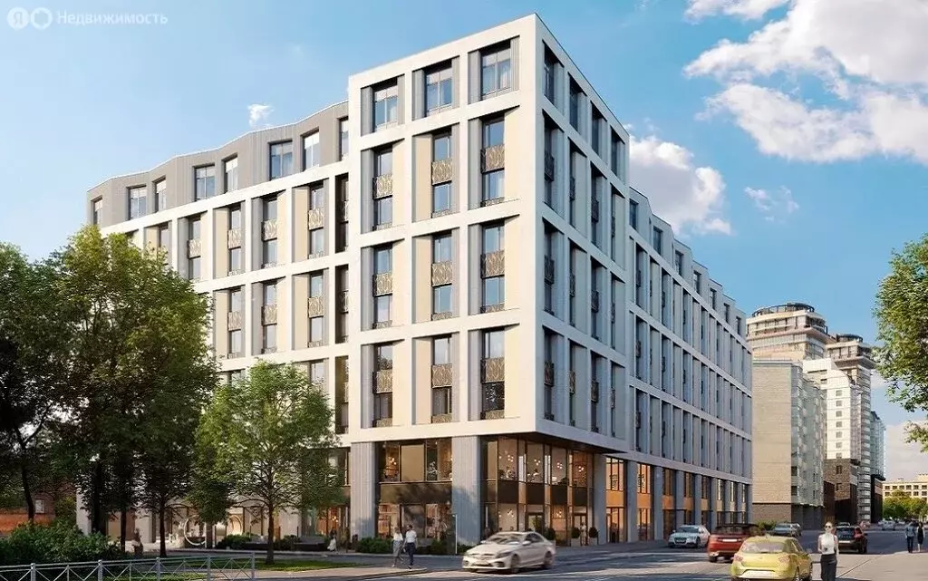 Квартира-студия: Санкт-Петербург, Киевская улица, 5к6 (25 м) - Фото 1