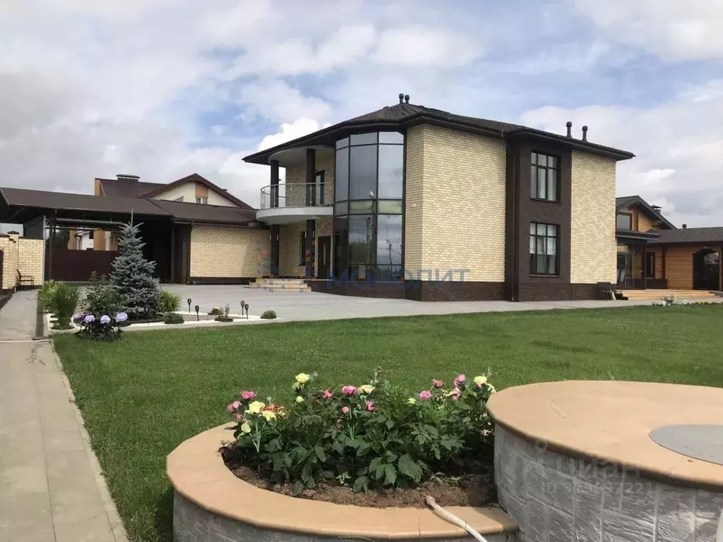 Коттедж в Нижегородская область, Нижний Новгород д. Кусаковка, ул. ... - Фото 1