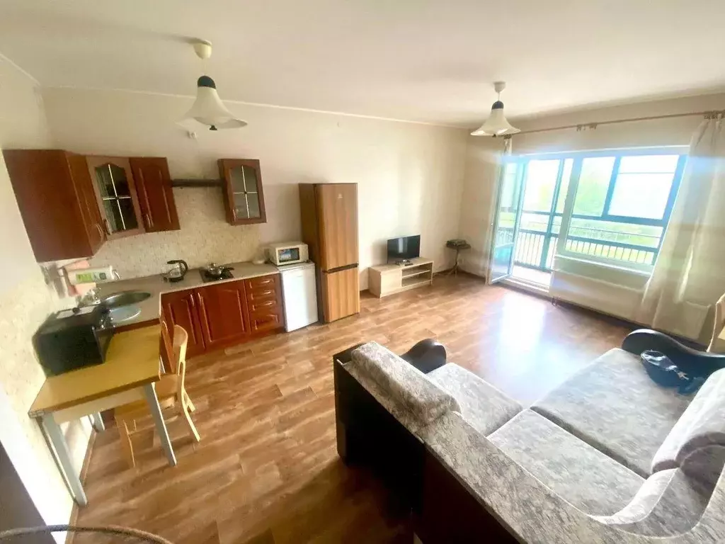 Квартира, студия, 34.29 м - Фото 1