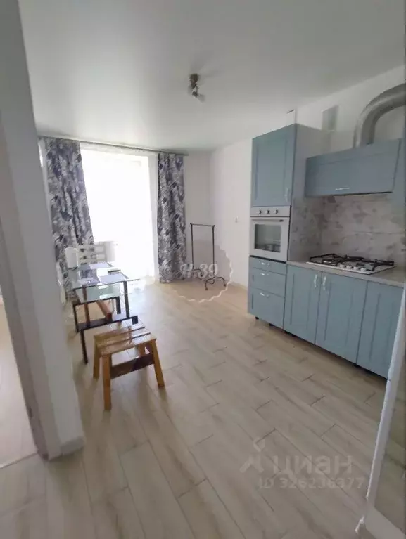 1-к кв. Калининградская область, Калининград ул. Понартская, 16 (35.0 ... - Фото 1