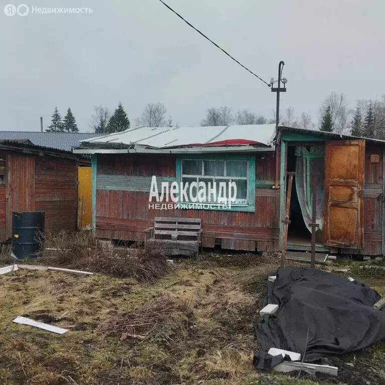 Дом в Ленинградская область, Кировское городское поселение, садовый ... - Фото 1