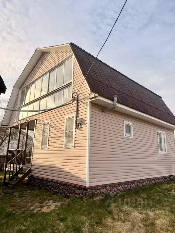 Дом в Ленинградская область, Гатчинский муниципальный округ, д. Сабры  ... - Фото 1
