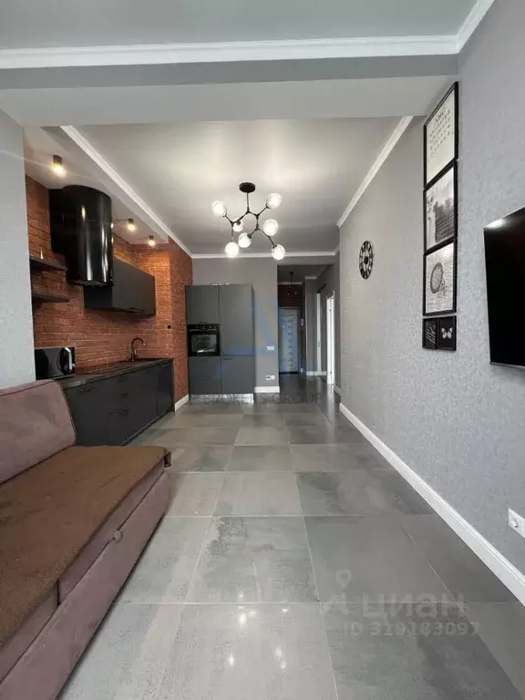 3-к кв. Татарстан, Казань ул. Абсалямова, 19 (50.0 м) - Фото 1