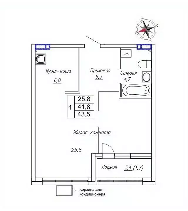 1-к кв. Приморский край, Надеждинский район, пос. Новый ул. Ленина, ... - Фото 1