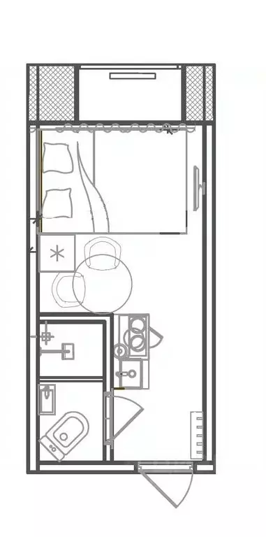 Студия Санкт-Петербург наб. Реки Фонтанки, 26В (10.0 м) - Фото 1