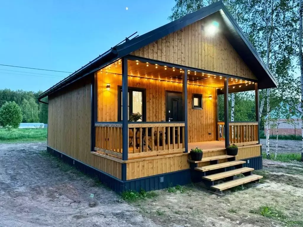 Дом в Владимирская область, Кольчугинский район, Флорищинское ... - Фото 1