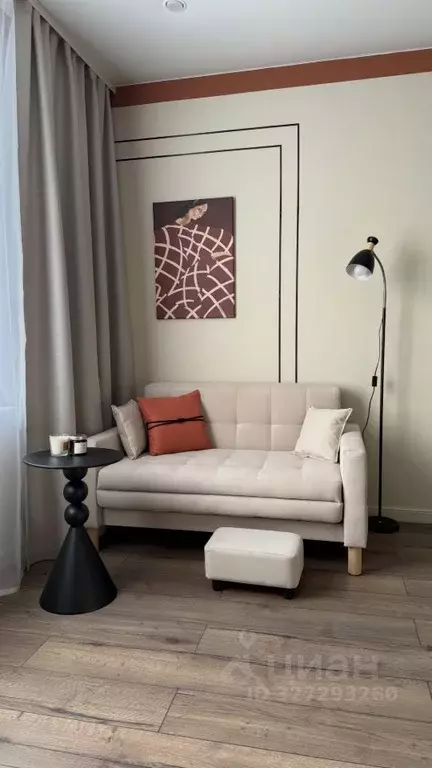 1-к кв. Татарстан, Казань ул. Петра Полушкина, 6 (30.5 м) - Фото 2