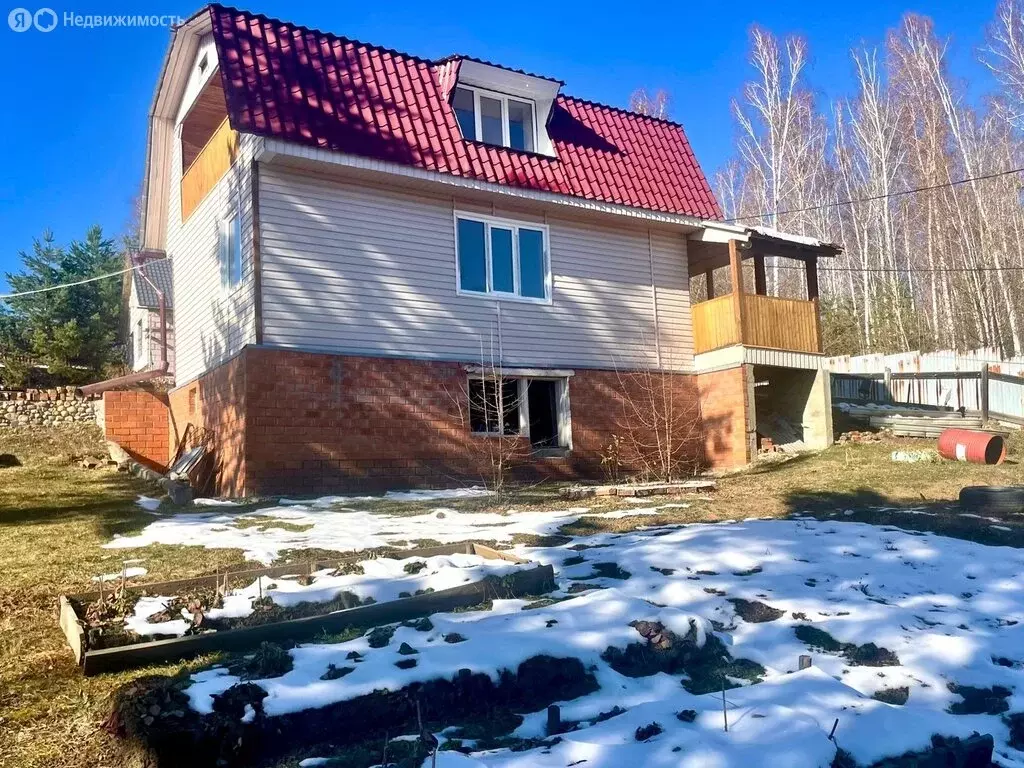 Дом в Иркутский муниципальный округ, СНТ Медик-2, 1-я улица, 10 (38.2 ... - Фото 2