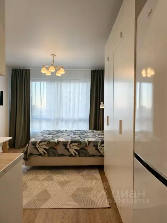 Студия Москва ул. Добролюбова, 8к1 (20.0 м) - Фото 2