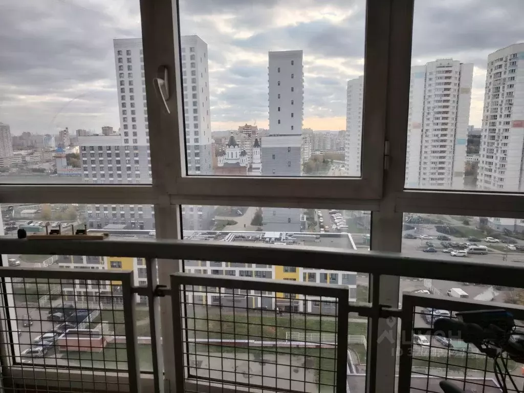 1-к кв. Московская область, Химки Молодежная ул., 60 (42.0 м) - Фото 2