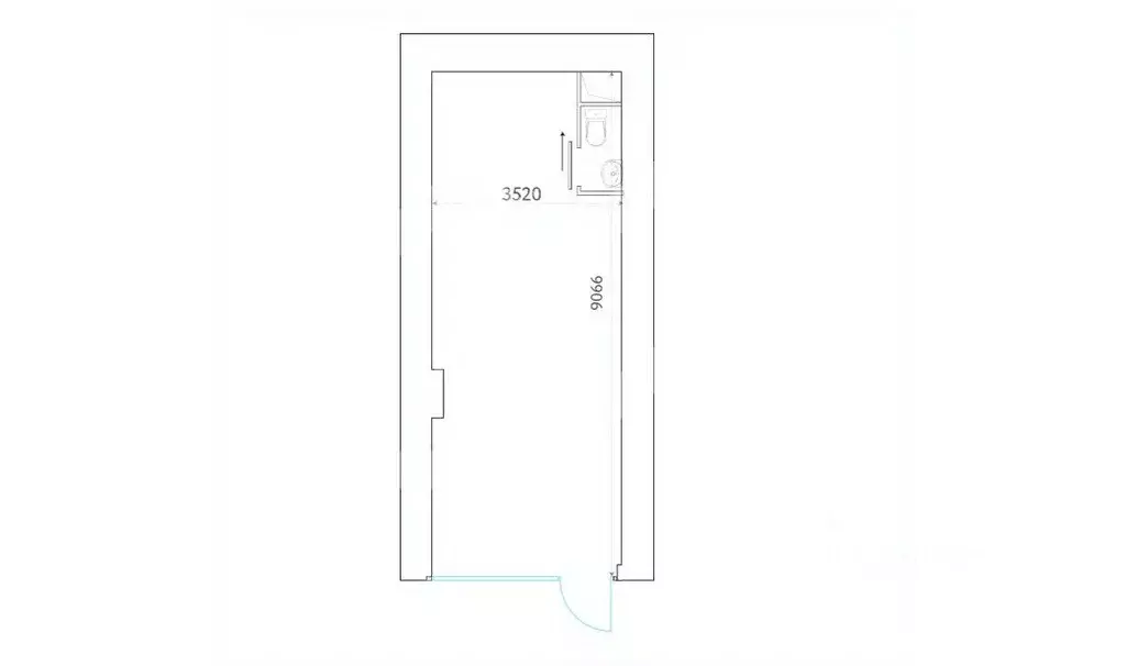 Торговая площадь в Москва Денежный пер., 30 (33 м) - Фото 2