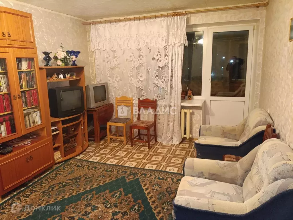 Продаётся 2-к квартира, 55.5 м - Фото 0