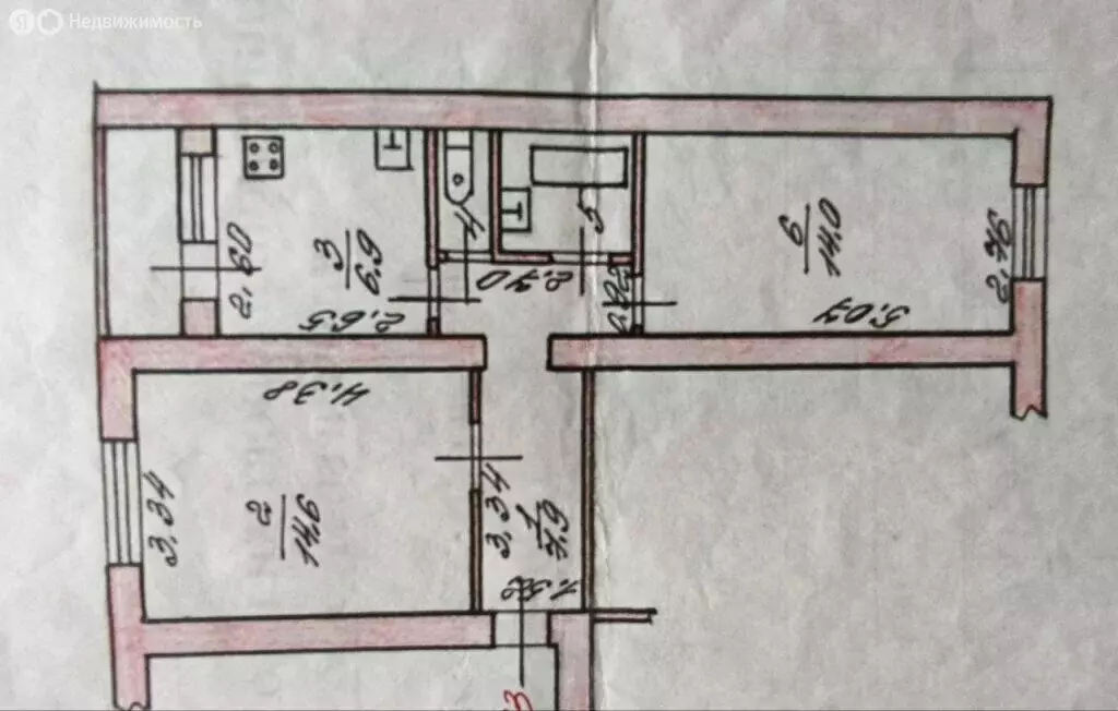 2-комнатная квартира: посёлок городского типа Панковка, Пионерская ... - Фото 2