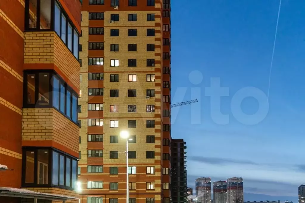 Квартира-студия, 24,3 м, 8/18 эт. - Фото 1