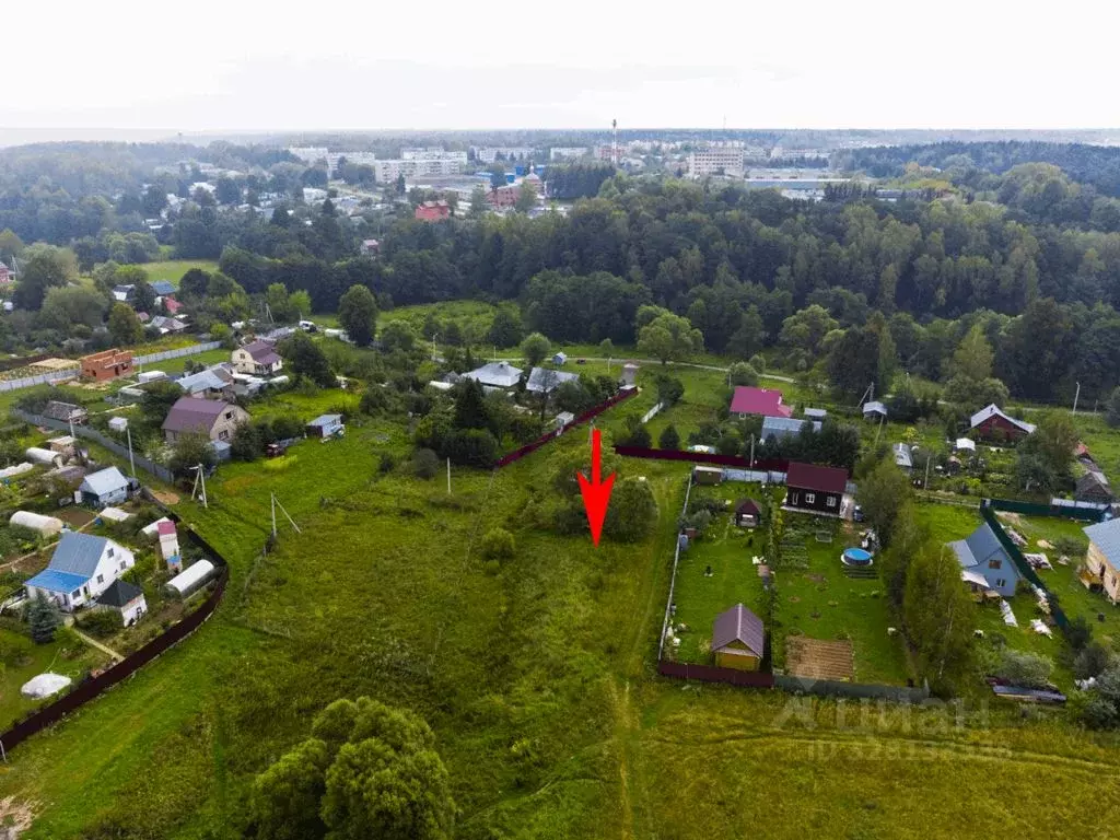 Участок в Московская область, Чехов муниципальный округ, д. Легчищево  ... - Фото 2