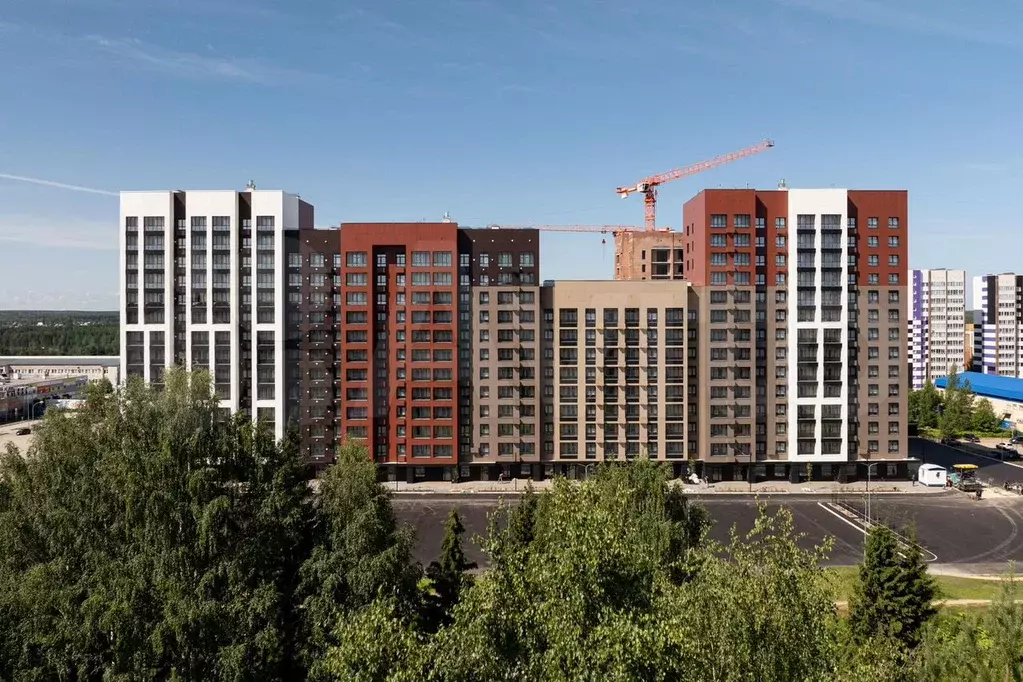 1-к. квартира, 48 м, 5/14 эт. - Фото 1