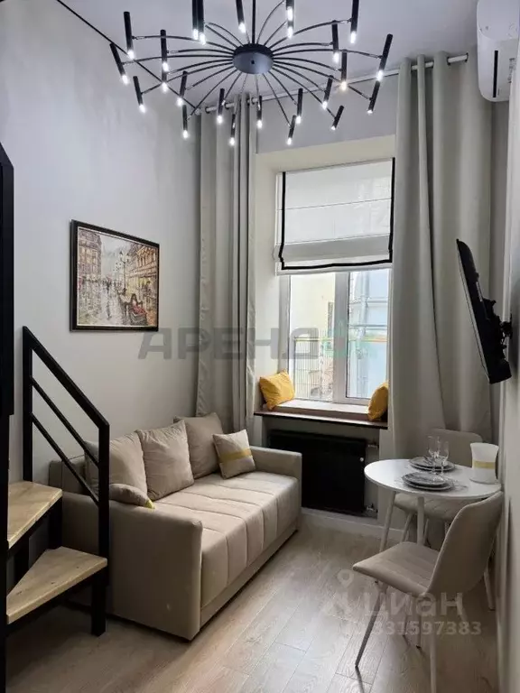 Студия Москва Дегтярный пер., 10С2 (20.0 м) - Фото 1