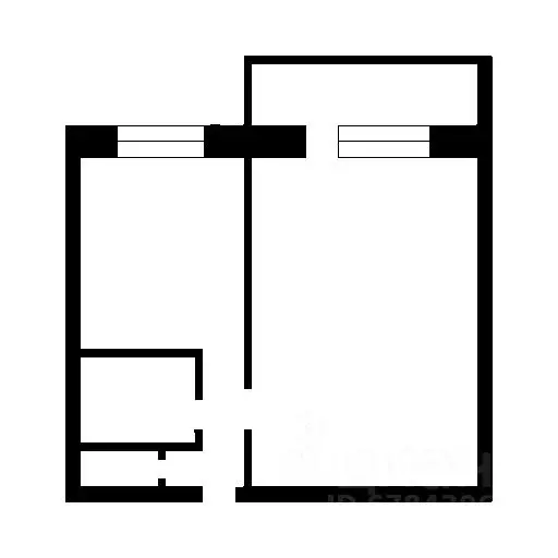 1-к кв. Москва Ленинградское ш., 26К1 (33.0 м) - Фото 2