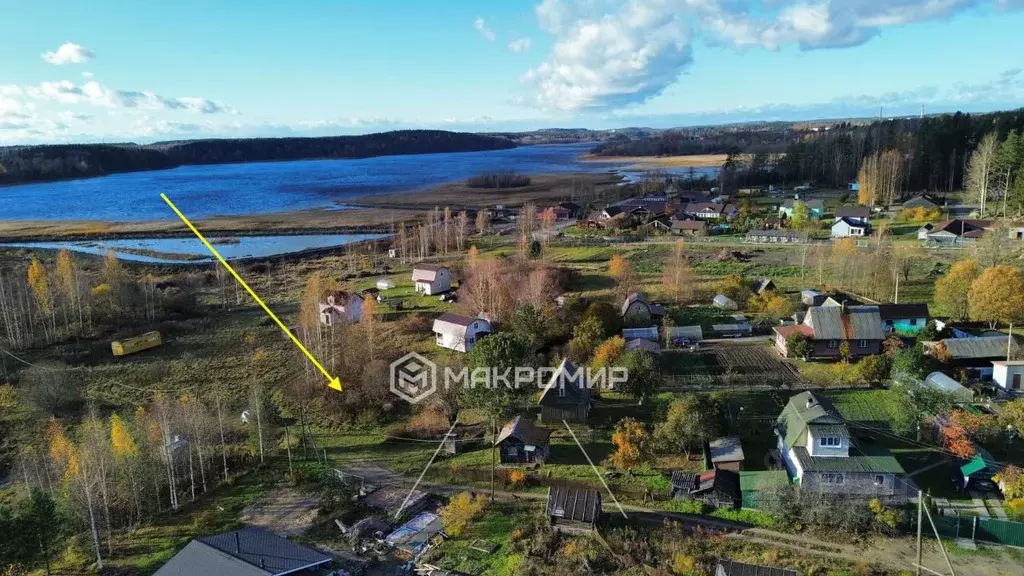 Участок в Ленинградская область, Каменногорск Выборгский район, ... - Фото 1