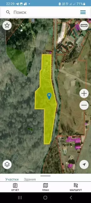 Участок в Краснодарский край, Сочи городской округ, с. Пластунка ул. ... - Фото 1