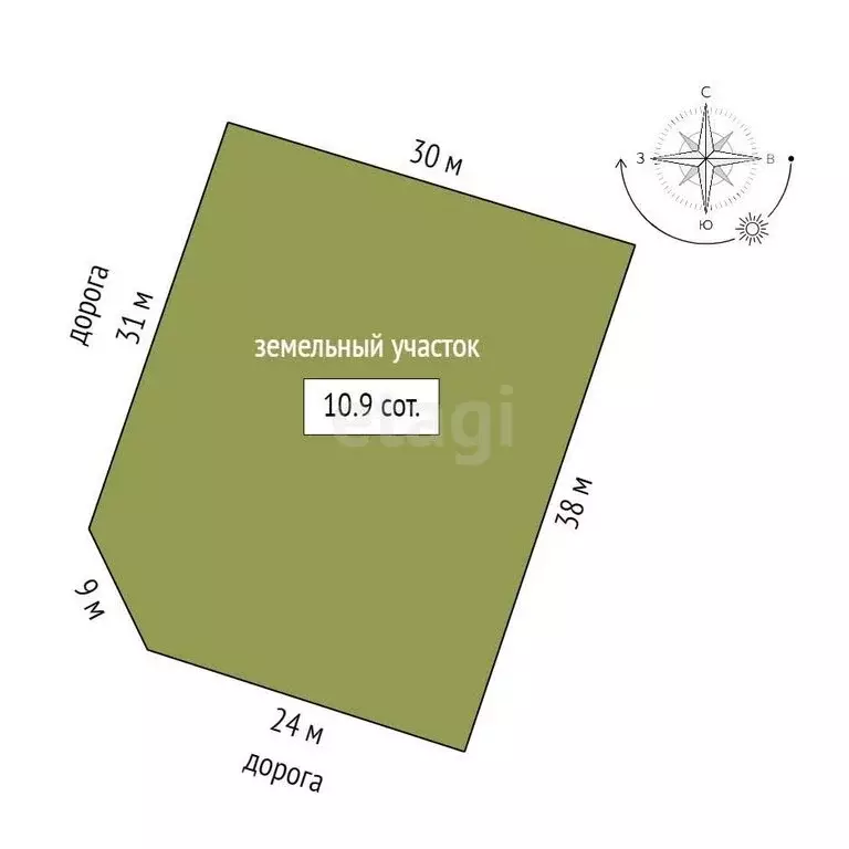 Участок в Рязанцево, коттеджный посёлок Рязанцево, Сосновая улица ... - Фото 1