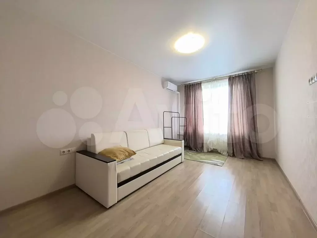 1-к. квартира, 36,6 м, 8/8 эт. - Фото 0