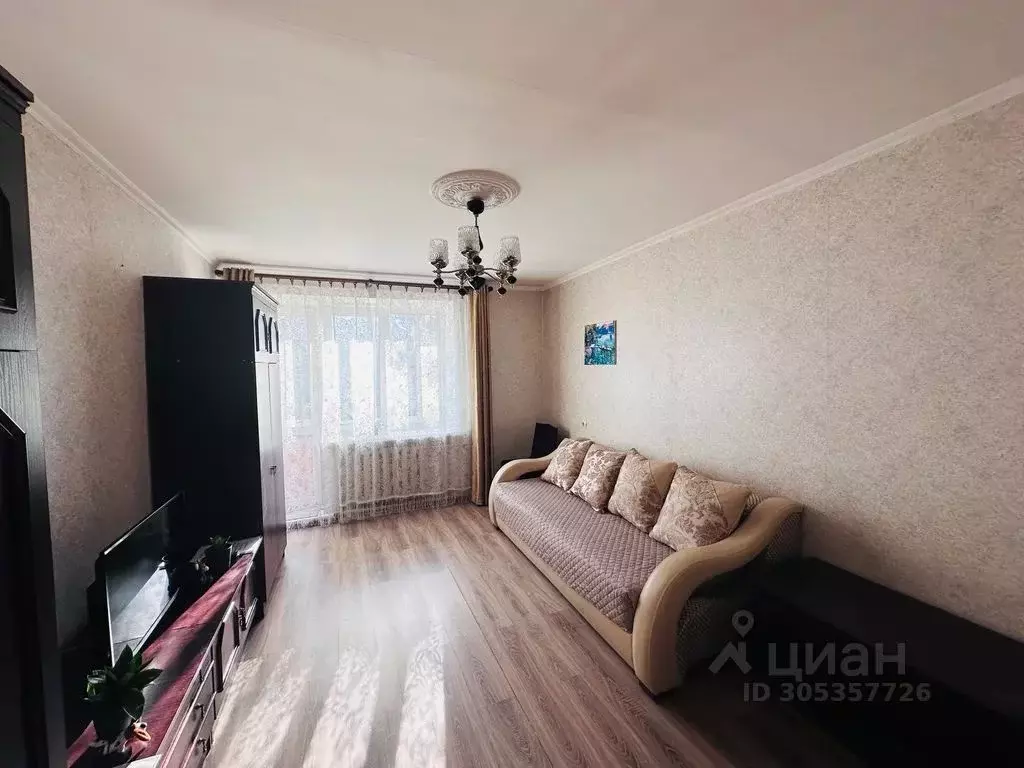 1-к кв. Псковская область, Псков Звездная ул., 7 (30.0 м) - Фото 1