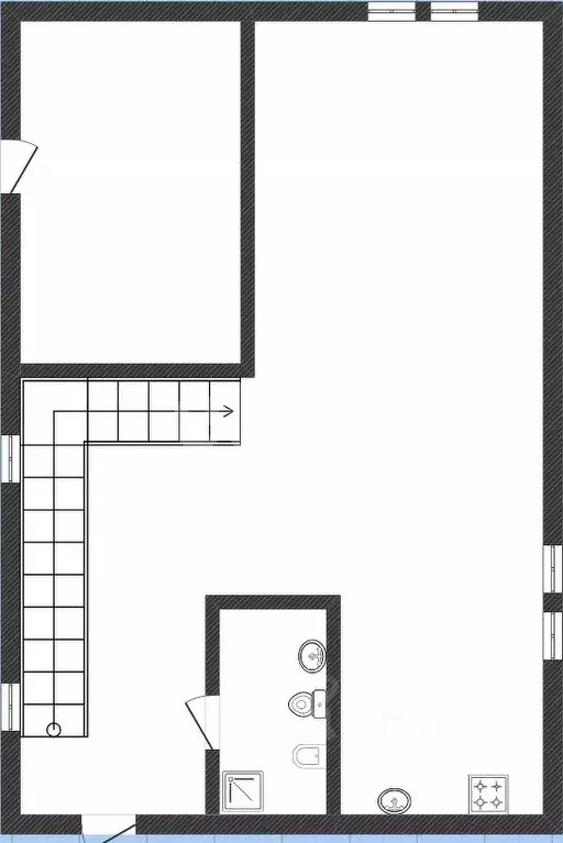 Дом в Смоленская область, Смоленский муниципальный округ, д. Боровая ... - Фото 2