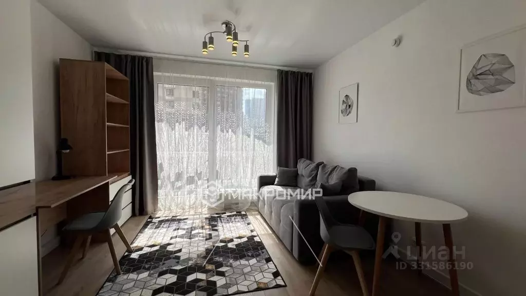 Студия Москва Очаковское ш., 5к3 (22.0 м) - Фото 1
