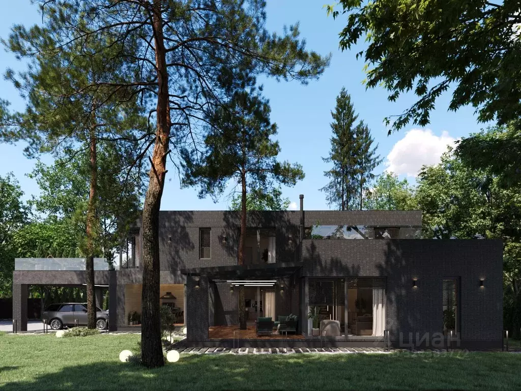 Коттедж в Москва пос. Внуково, ул. Лебедева-Кумача, 12 (295 м) - Фото 1