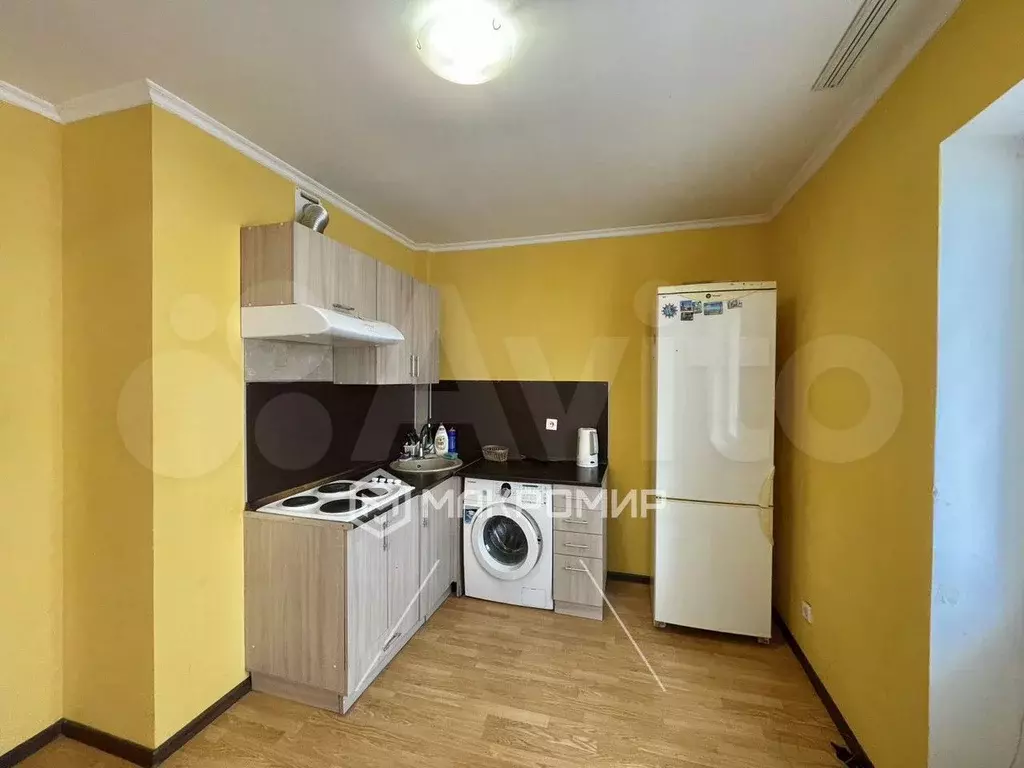 1-к. квартира, 36 м, 4/16 эт. - Фото 0