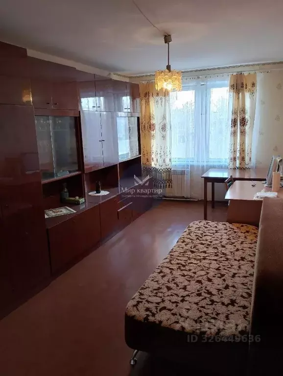 2-к кв. Воронежская область, Борисоглебск Аэродромная ул. (48.1 м) - Фото 1