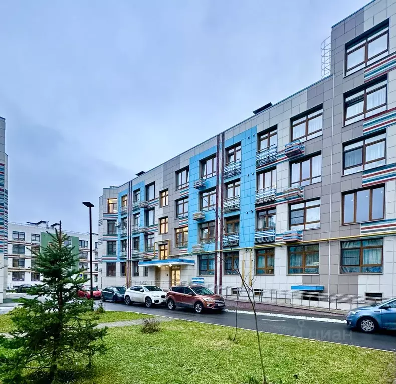 1-к кв. Московская область, Химки Новогорск мкр, ул. Ивановская, 3к1 ... - Фото 1