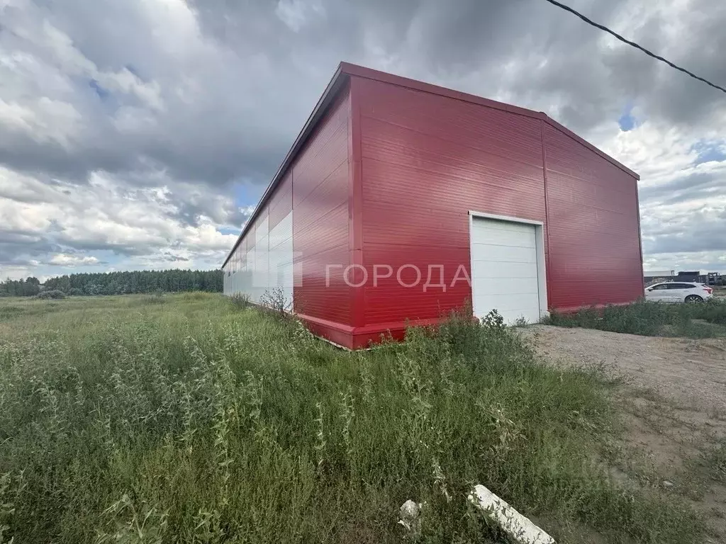 Склад в Новосибирская область, Новосибирск Толмачевское ш., 42 (1500 ... - Фото 2