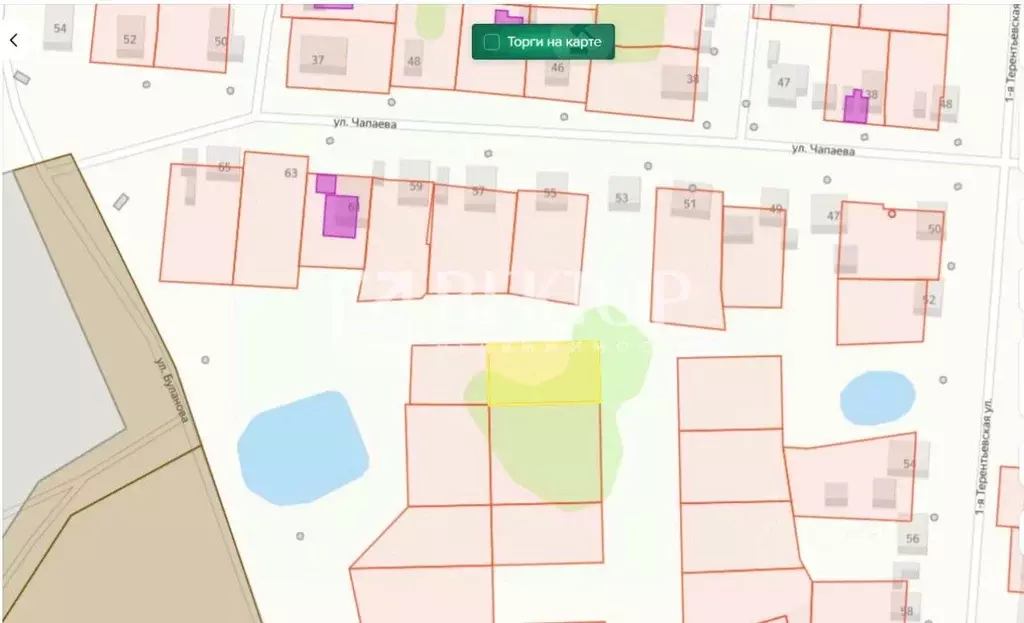 Участок в Ивановская область, Тейково ул. Буланова, 7 (9.0 сот.) - Фото 1