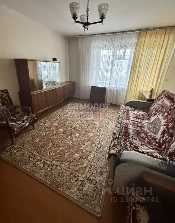 1-к кв. Липецкая область, Липецк ул. М. Горького, 17 (33.8 м) - Фото 1