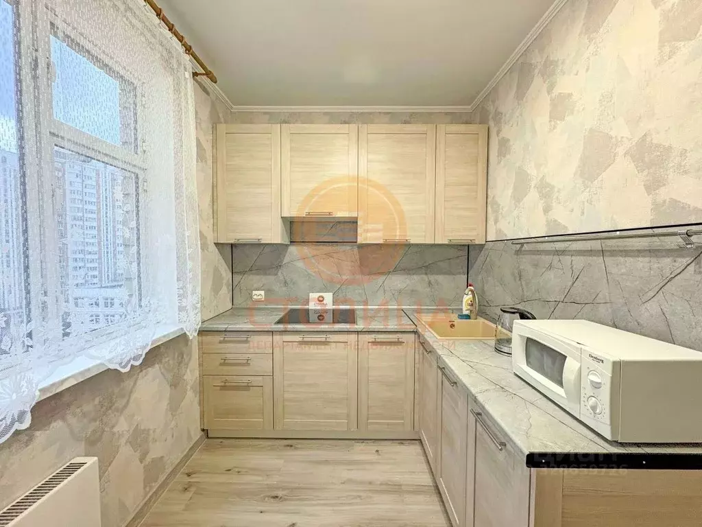 1-к кв. Москва ул. Богданова, 10к1 (38.6 м) - Фото 1